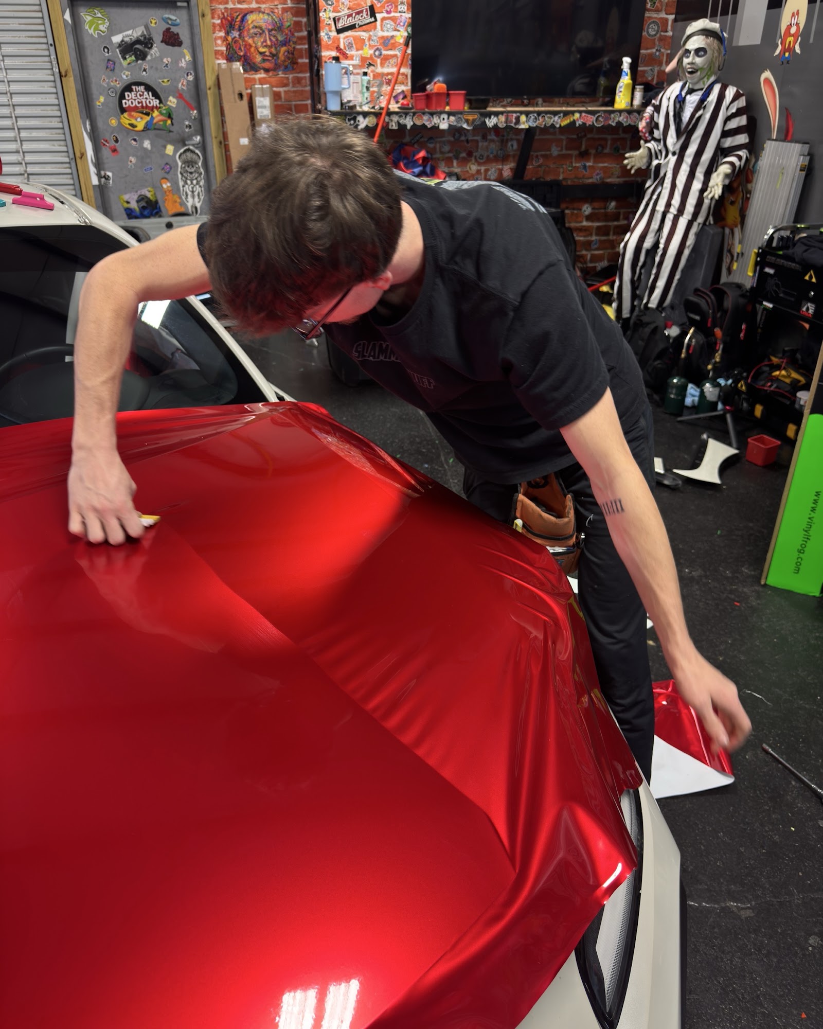 Precision installation
